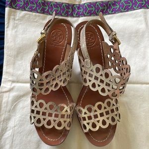 Tory Burch Wedges so 6.5